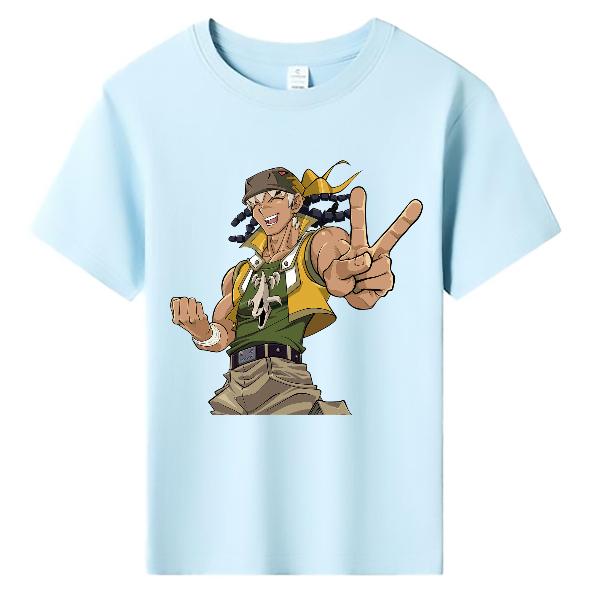 （画像用） 遊☆戯☆王 Yu-Gi-Oh! 綿100％キッズTシャツ（フロントプリント）